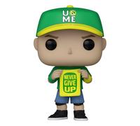 WWE Pop Vinylfigur John Cena (never Give Up) 9 cm Funko