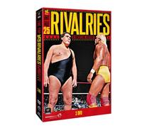 WWE Presents The Top 25 Rivalries in Wrestling History – WWE – Coffret 3 DVD