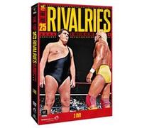 WWE presents The Top 25 Rivalries in Wrestling History Coffret 3 DVD E