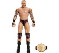 WWE Randy Orton Main Event Series Champions 2026 Figurine d'action avec ceinture de titre du championnat du monde lourd, 15,2 cm