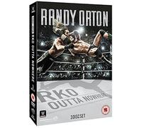 WWE-Randy Orton RKO Outta Nowhere (3 DVD) [Edizione: Regno Unito] [Import]