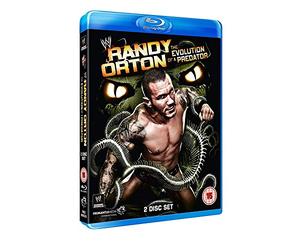 WWE: Randy Orton-The Evolution of A Predator [Blu-Ray] [Import]