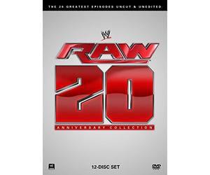 WWE: Raw 20th Anniversary Collection-20 Greatest
