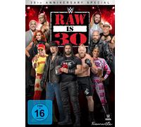 WWE: RAW IS 30 - 30th ANNIVERSARY SPECIAL (DVD)