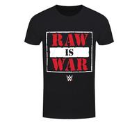 WWE Raw is War T-shirt noir pour homme, Noir , M