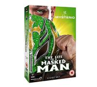 WWE Rey Mysterio The Life of A Masked Man (3 DVD) [Edizione: Regno Unito] [Import]