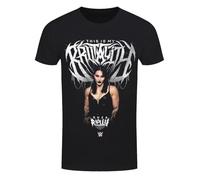 WWE Rhea Ripley Brutality T-shirt noir pour homme