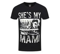 WWE Rhea Ripley She's My Mami T-shirt noir pour homme, Noir , Medium