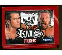 Wwe Rivals Stickers - Catch - Topps - Pochette De 6 Stickers