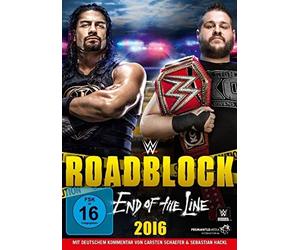 Wwe - Roadblock 2016-End of the Line