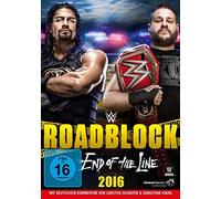 Wwe - Roadblock 2016-End of The Line [Import]