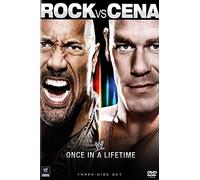 WWE - The Rock vs John Cena - Une fois dans une vie - Coffret 3 DVD