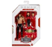 WWE Roman Reigns (Gold Belt) Best of Ultimate Edition 6 Figurine de lutte