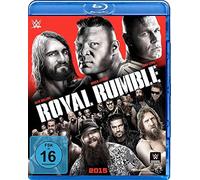 JOHN/BRYAM,DANIEL/PUNK,CM/MYSTERIO,REY/+ CENA - ROYAL RUMBLE 2015 BLU-RAY NEUF