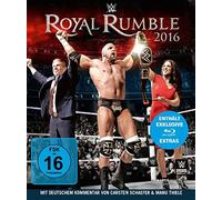 Wwe - Royal Rumble 2016 [Blu-Ray] [Import]