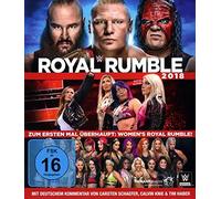 Wwe - Royal Rumble 2018 [Blu-ray]