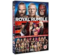 Wwe: Royal Rumble 2018 - Dvd Catch Spectacle