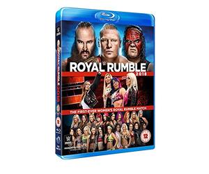 WWE: Royal Rumble 2018 [Edizione: Regno Unito] [Blu-Ray] [Import]
