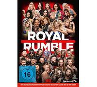 WWE – Royal Rumble 2020 – DVD – 2 DVD