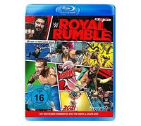 Wwe - WWE: Royal Rumble 2022, 1 Blu-ray