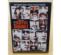 Wwe Royal Rumble Silver Vision & Wrestling Dvd (2011)