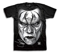 WWE schwarz pour Sting rencontre T-shirt - Noir - Large