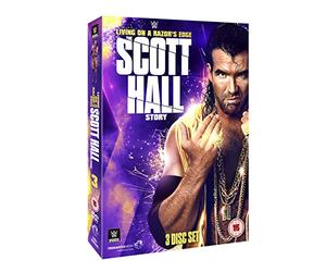 WWE-Scott Hall Living on A Razors Edge (3 DVD) [Edizione: Regno Unito] [Import]