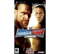 THQ – Jeu PSP – WWE SmackDown vs. Raw 2009 – Platinum Edition