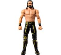 Mattel Figurine articulée WWE Seth Rollins 15 cm 10 points d’articulation Main Event Series 152 JCV33
