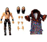 WWE Seth Rollins Ultimate Edition Action Figure with Interchangeable Accessories, Articulation & Life-Like Detail, 6-inch