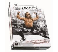 WWE: Shawn Michaels-Heartbreak & Triumph