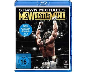 Wwe - Shawn Michaels: Mr.Wrestlemania [Blu-ray]