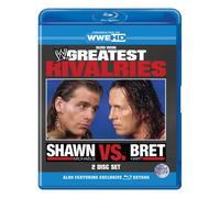 Wwe - Shawn Michaels Vs Bret Hart [Blu-Ray]