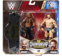 WWE Sheamus vs Ricochet Championship Showdown Lot de 2 Figurines d'action Monday Night Raw Battle Pack pour Enfants de 6 Ans et Plus de 15,2 cm