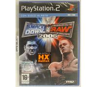 WWE SMACK DOWN VS RAW 2006 WRESTLING SMACKDOWN PS2 PAL NEUF SCELLÉ