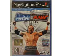 WWE SMACK DOWN VS RAW 2007 WRESTLING SMACKDOWN PS2 PAL NEUF SCELLÉ