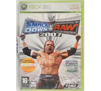 WWE SMACKDOWN VS RAW 2007 WRESTLING XBOX 360 PAL NEUF SCELLÉ