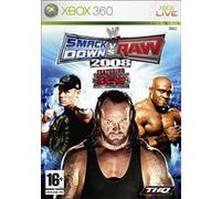 THQ – Jeu vidéo – WWE SmackDown vs. Raw 2008 – Xbox 360