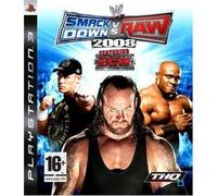 WWE SMACKDOWN VS RAW 2008 / JEU CONSOLE PS3