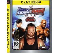 Smack Down Vs Raw 2008 Platinum Ps3