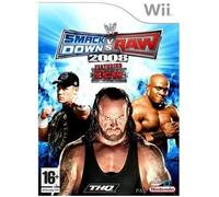 WWE SMACKDOWN VS RAW 2008 / Jeu console Wii