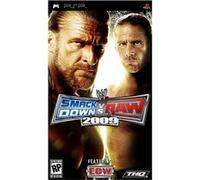 THQ Jeu vidéo WWE SmackDown vs Raw 2009 PSP