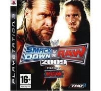 WWE SMACKDOWN VS RAW 2009 / jeu console PS3