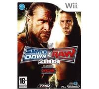 THQ Jeu vidéo WWE Smackdown vs. Raw 2009 – Wii