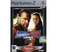WWE SMACKDOWN VS RAW 2009 PLATINIUM / JEU CONSOLE