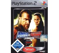 Wwe Smackdown Vs Raw 2009 - Platinum [Import Allemand] [Jeu Ps2]