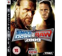 WWE Smackdown vs. Raw 2009 (PS3) [import anglais]