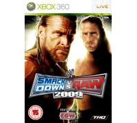 WWE Smackdown vs. Raw 2009 (Xbox 360) [import anglais]