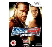 THQ – Jeu vidéo – WWE SmackDown vs. Raw 2009 – Ensemble complet – Wii