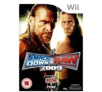 Wwe Smackdown Vs. Raw 2009 (Wii) [Import Anglais] [Jeu Wii]